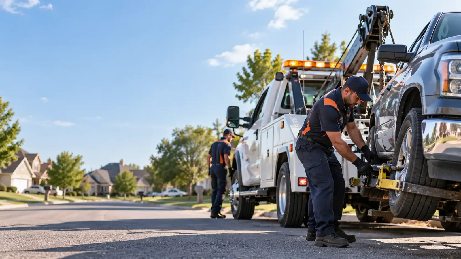 Wheel Lift Towing in Richland, MT